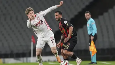 Karagümrük - Samsunspor maçında gol sesi çıkmadı