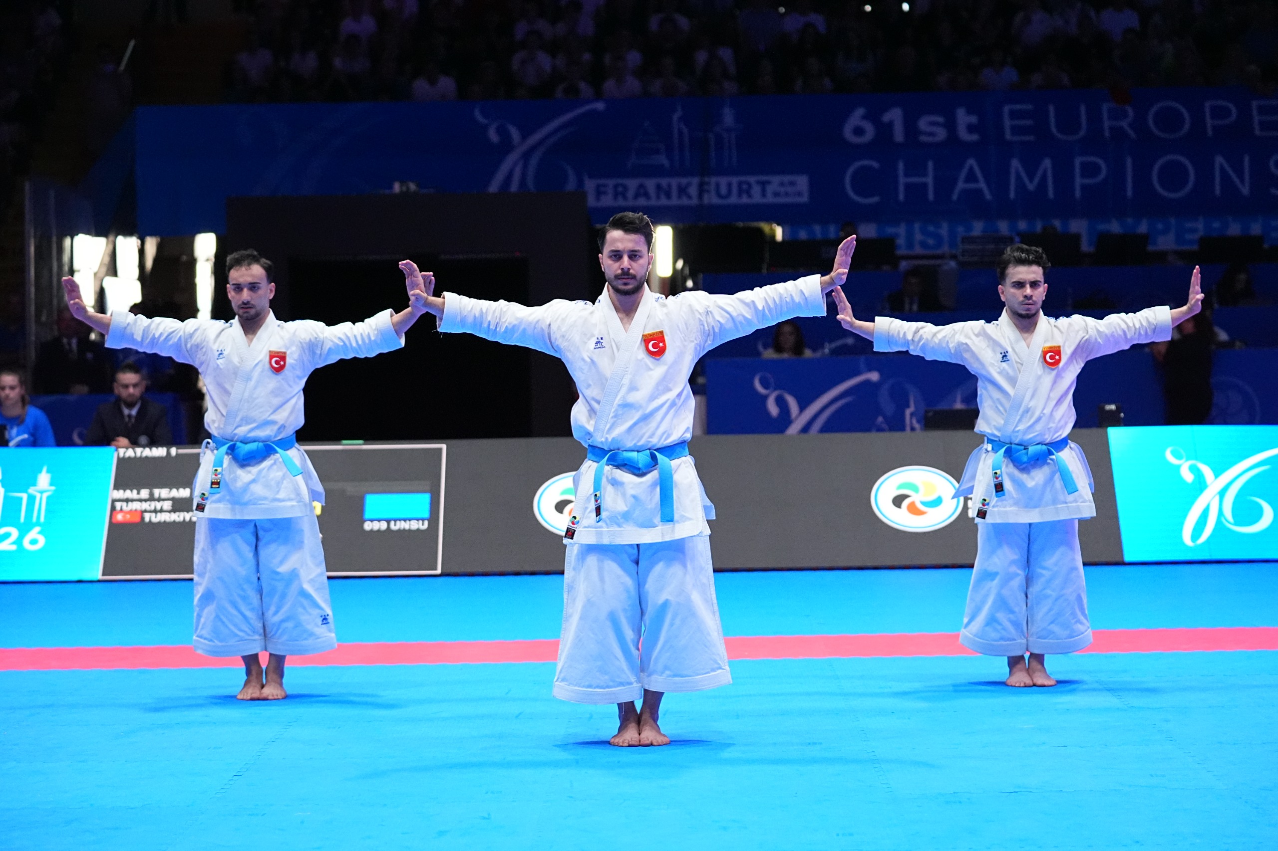 Türkiye'den Avrupa Karate Şampiyonası'nda gümüş madalya