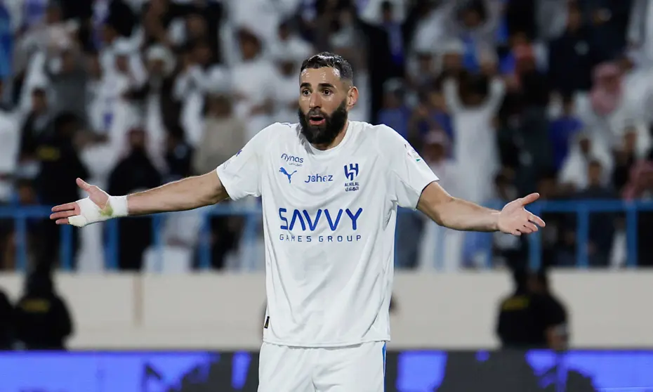 Benzema, Ronaldo'yu çıldırttı: Attığı mesajı paylaştılar - 4