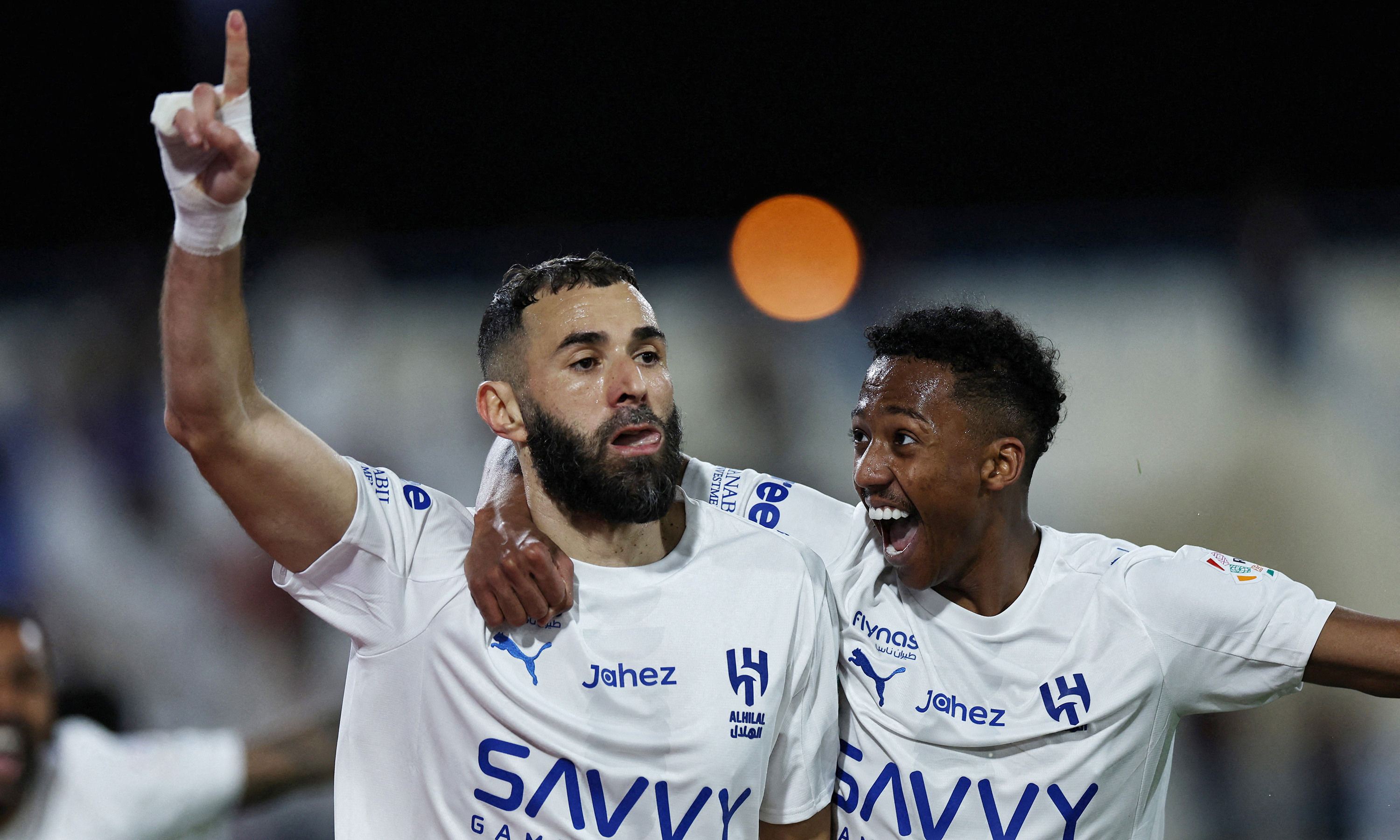 Benzema, Ronaldo'yu çıldırttı: attığı mesajı paylaştılar