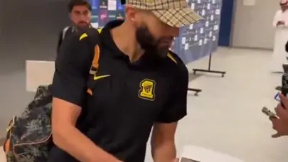 Karim Benzema'yı çıldırtan TikTok trendi: Stat çıkışı neye uğradığını şaşırdı