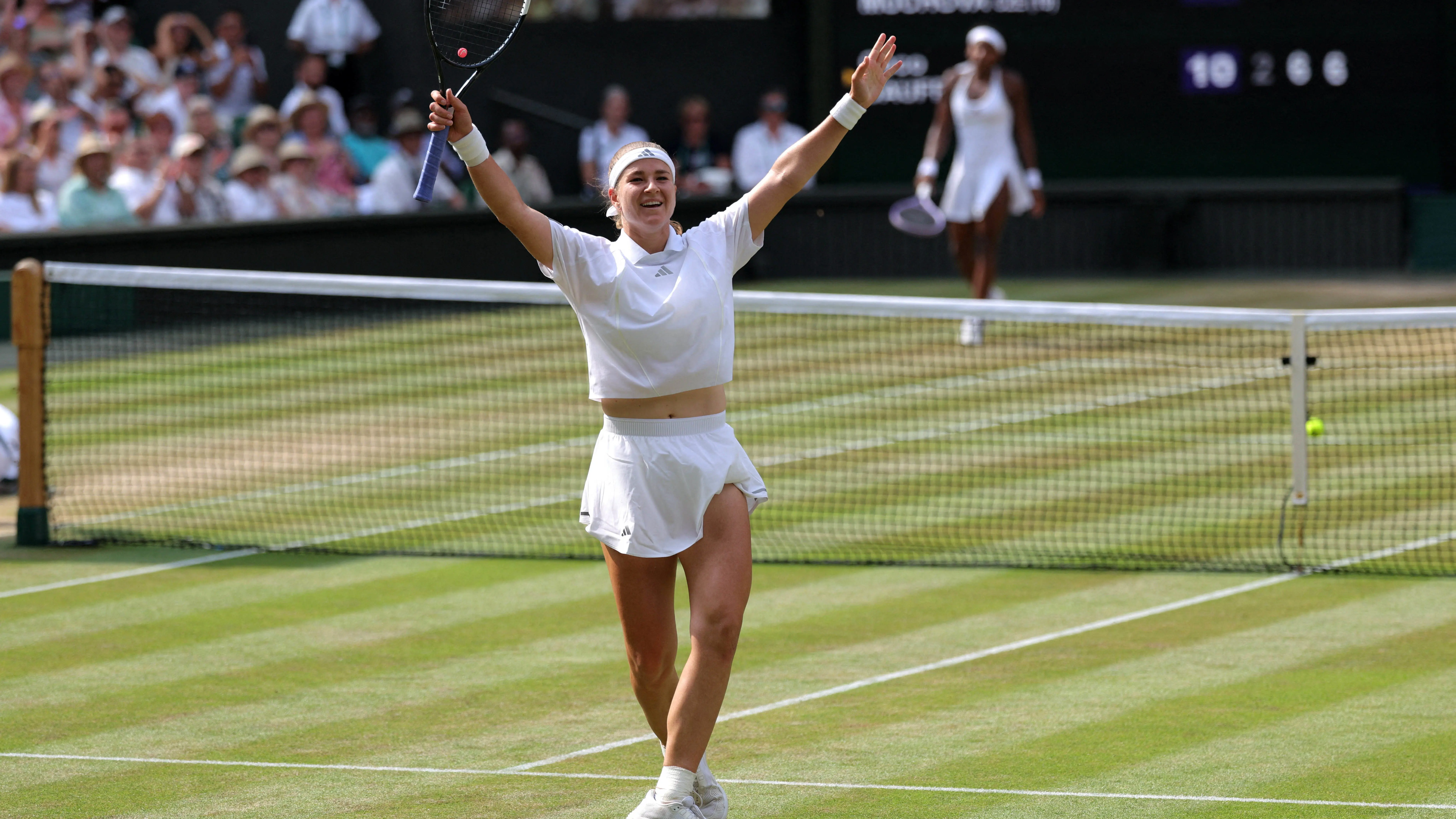 Wimbledon tek kadınlar finalinde Çekya rüzgarı