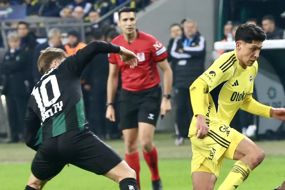 Trio ekibi Kocaelispor-Fenerbahçe maçı için noktayı koydu: 3 hakem de hemfikir - 3