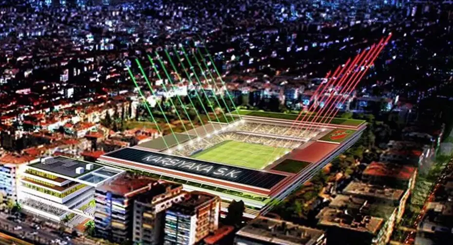 Türkiye'nin yeni stadında flaş gelişme! Sonunda  başladı - 2