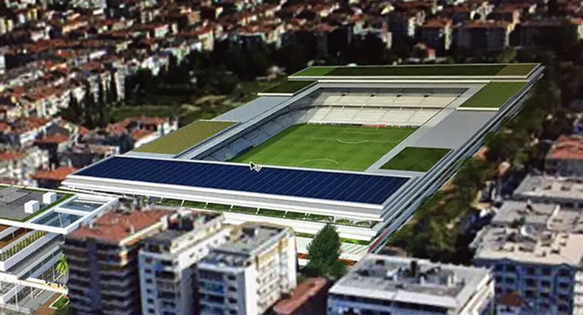 Türkiye'nin yeni stadında flaş gelişme! Sonunda başladı