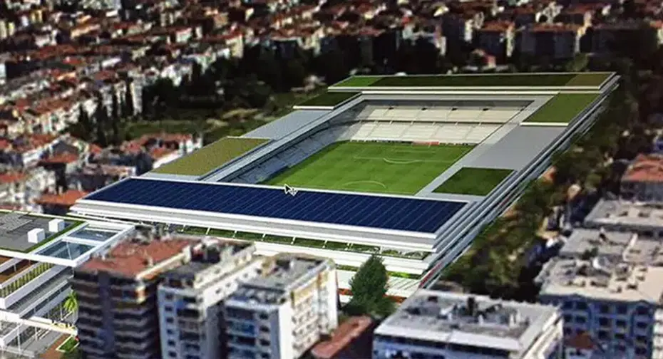 Türkiye'nin yeni stadında flaş gelişme! Sonunda  başladı - 3
