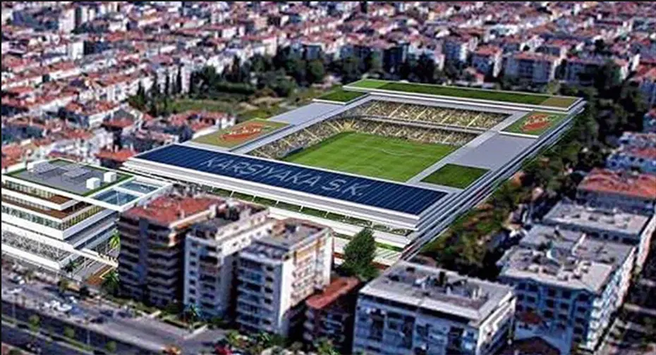 Türkiye'nin yeni stadında flaş gelişme! Sonunda  başladı - 3