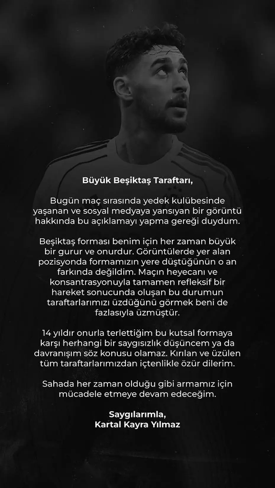 Yayına yansıyan görüntü olay oldu! Kartal Kayra Yılmaz özür dilemek zorunda kaldı - 3