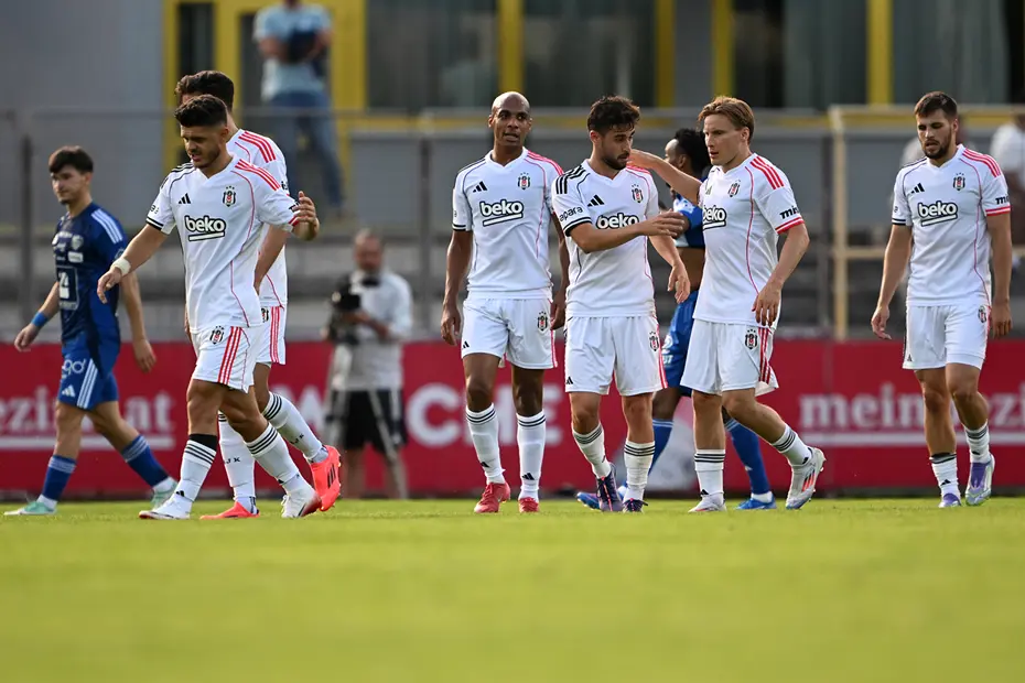 Beşiktaş - Petrzalka hazırlık maçı ne zaman, saat kaçta, hangi kanalda? - 5