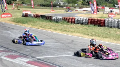 51 isim kozlarını paylaşıyor: Türkiye Karting Şampiyonası'nın 6. ayağı başladı