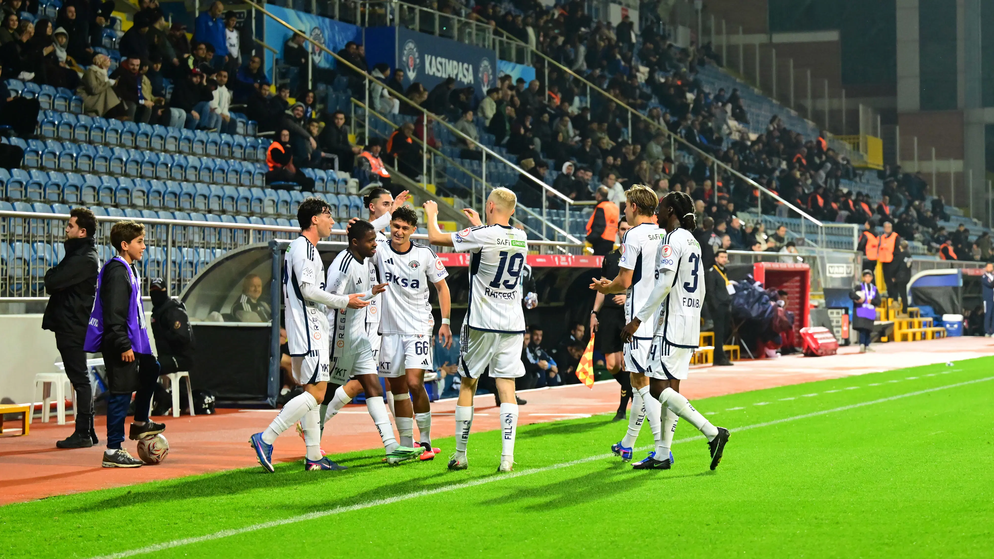 Kasımpaşa, kupada 4. turda