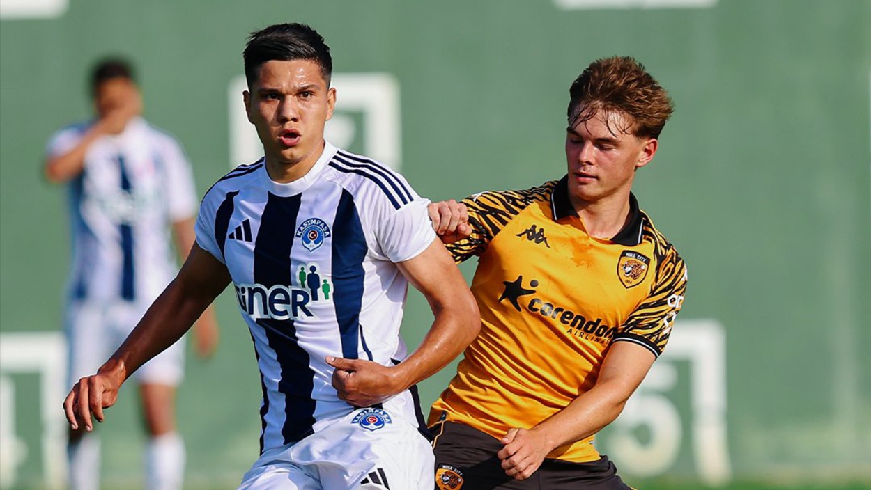 Kasımpaşa, Hull City'ye tek golle yenildi