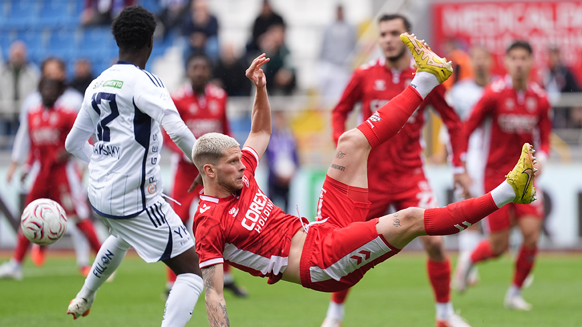 Samsunspor eriyor! Kasımpaşa'dan farklı galibiyet, tam 5 gol