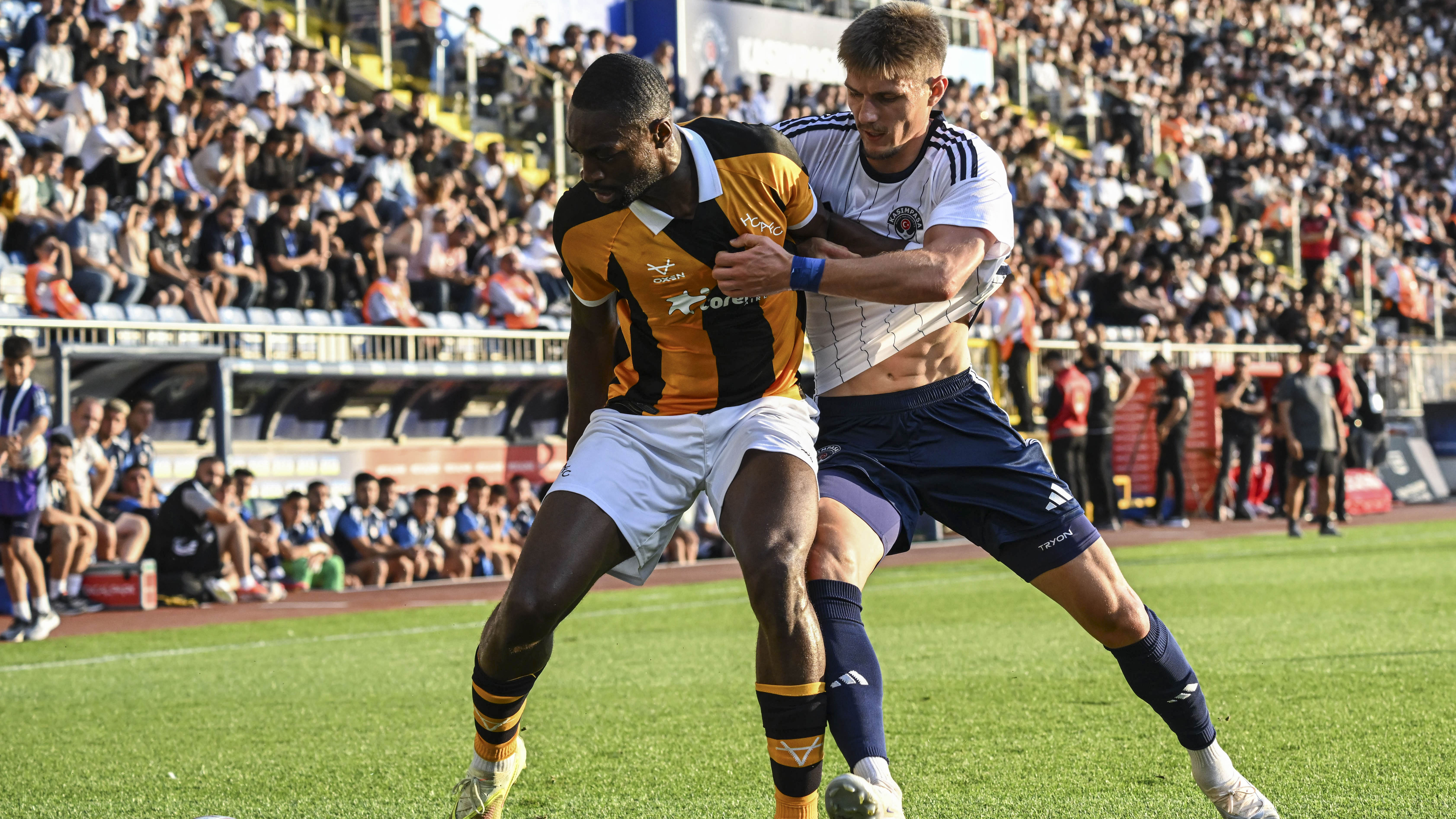 Kasımpaşa ile Hull City, berabere kaldı