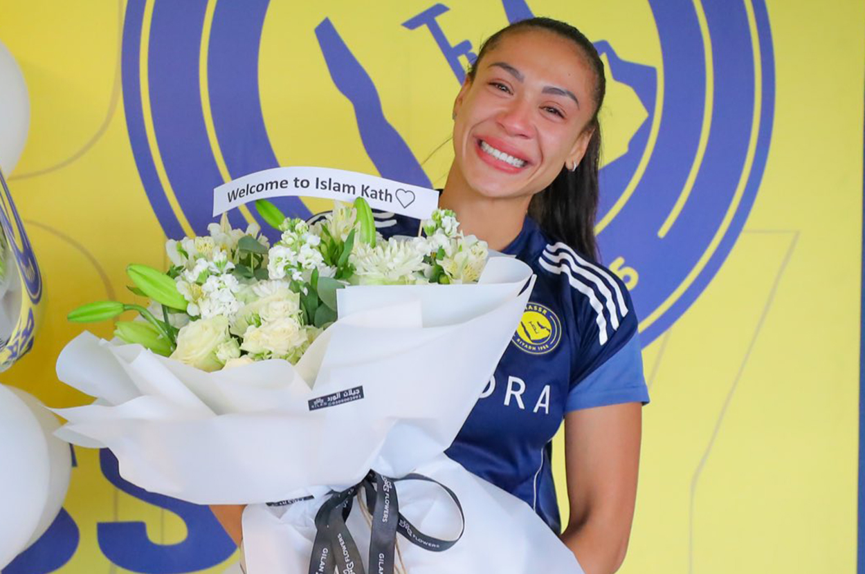 Brezilyalı kadın futbolcu Kathellen Sousa Müslüman oldu