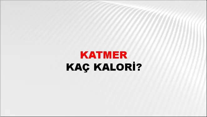 Katmer