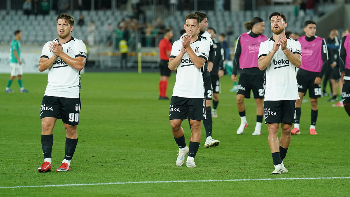 Beşiktaş'ta ayrılık resmen açıklandı: Amir Hadziahmetovic