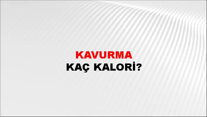 Kavurma