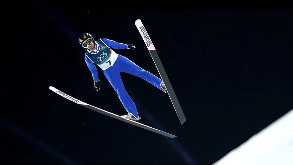 Kayakla atlama erkekler süper takımda milli sporcular 15. oldu