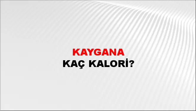 Kaygana