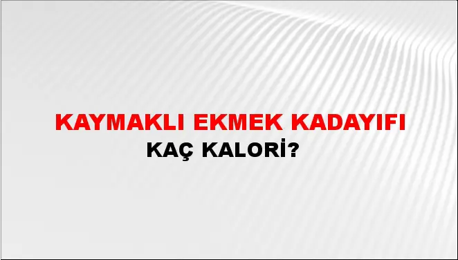 Kaymaklı Ekmek Kadayıfı Kaymaklı Ekmek Kadayıfı