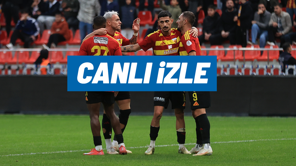 Canlı ve şifresiz izle | Pendikspor - Kayserispor maçı ne zaman, saat kaçta, hangi kanalda?