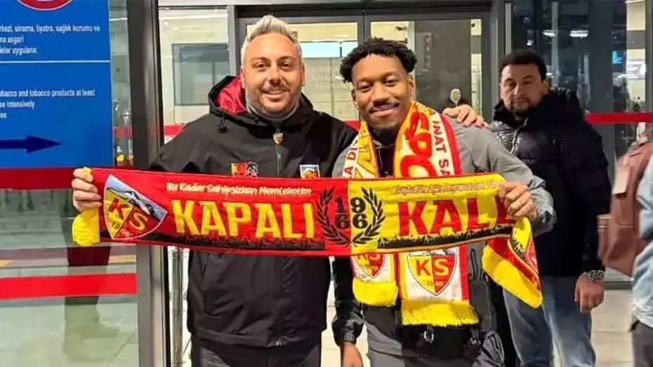 Kayserispor'un yeni transferi Ronael Pierre-Gabriel