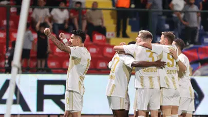 1. Lig'de Kayserispor milli araya lider girdi 1. Lig'de Kayserispor milli araya lider girdi