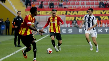 Kayserispor ilk galibiyetini 11. haftada aldı