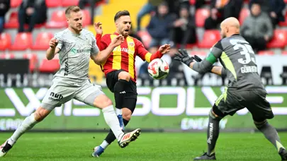 Kocaelispor deplasmanda Agyei ile güldü