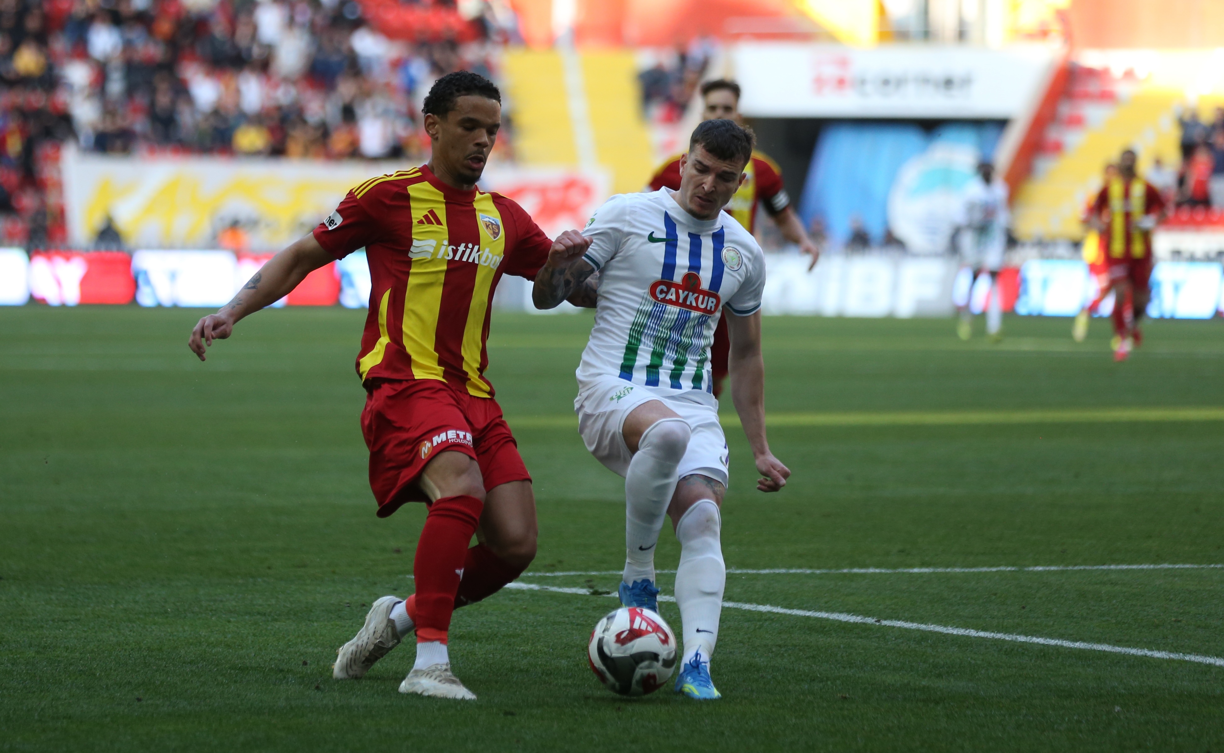 Kayserispor 3 hafta sonra kazandı: Umutlarını sonraki haftaya taşıdı