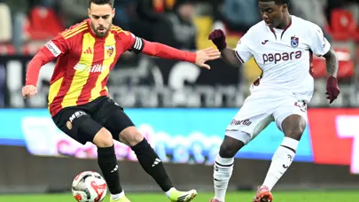 Kayserispor'dan Trabzonspor maçı sonrası TFF ve MHK'ya flaş çağrı: "Kabul edilemez"