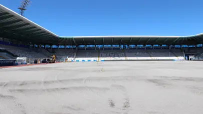 Erzurumspor yeni sezona yeni zeminle girecek