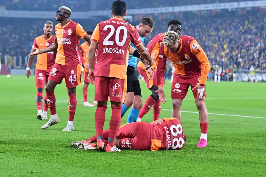 Galatasaray'dan flaş Kazımcan paylaşımı: "Alnımızın akıdır" - 2 Galatasaray'dan flaş Kazımcan paylaşımı: "Alnımızın akıdır" - 2