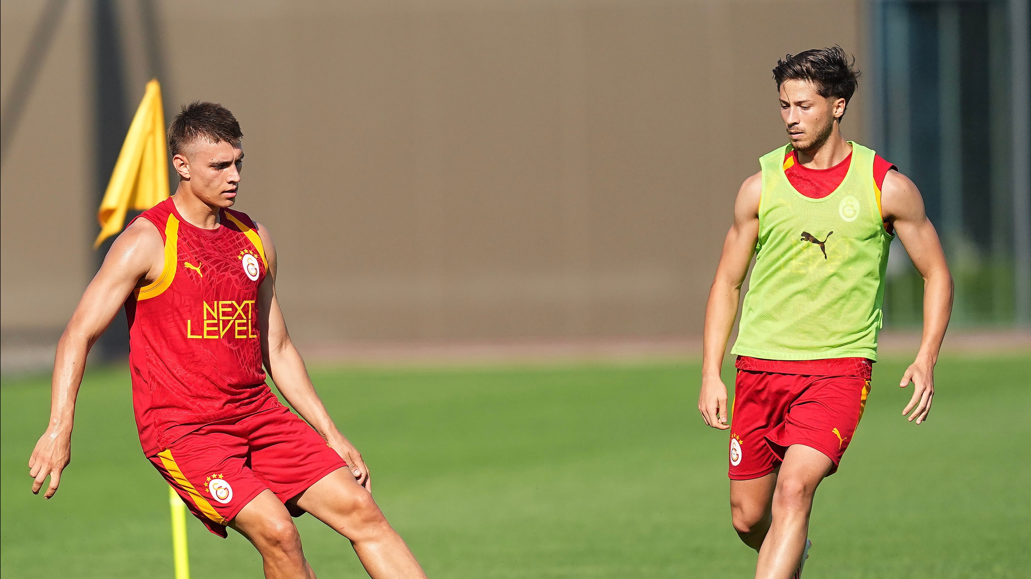 Galatasaray'da yeni sezon hazırlıkları devam etti