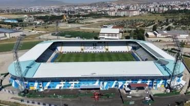 Erzurum Kazım Karabekir Stadyumu’ndan Galatasaray maçı öncesi müjde