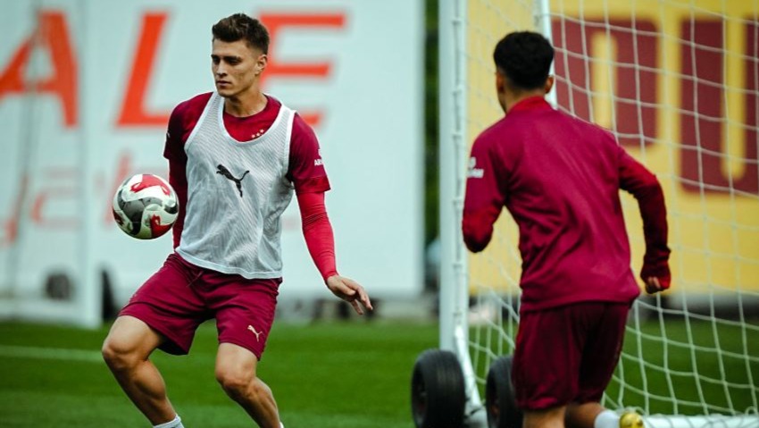 Galatasaray dev derbinin hazırlıklarına başladı