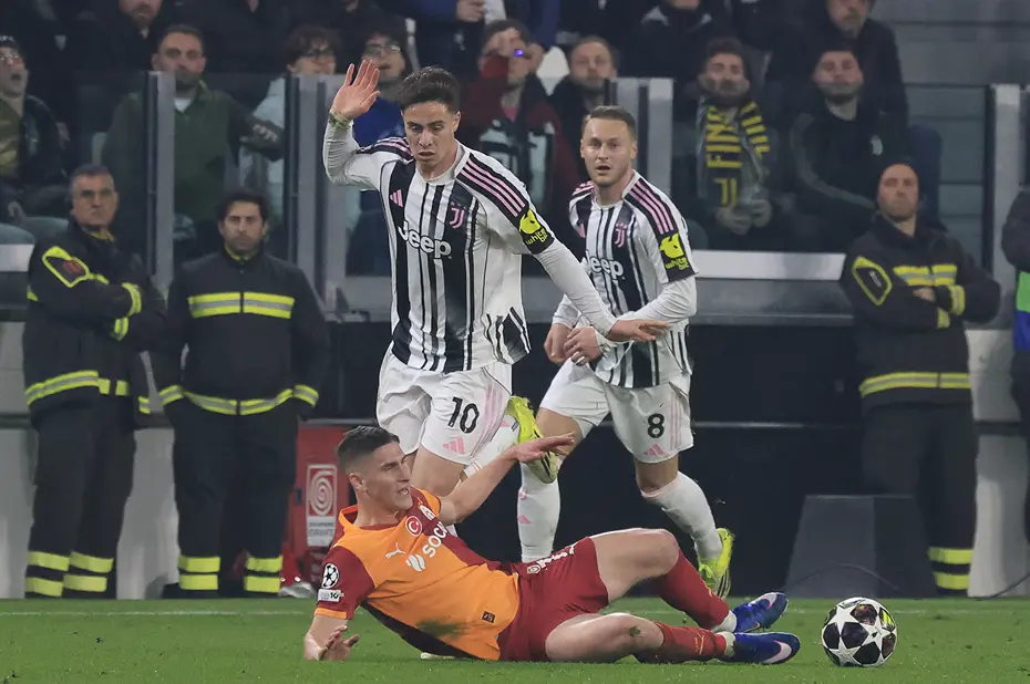 Galatasaray maçında İtalyanları kahreden pozisyon: Başrolde Kenan Yıldız - 9