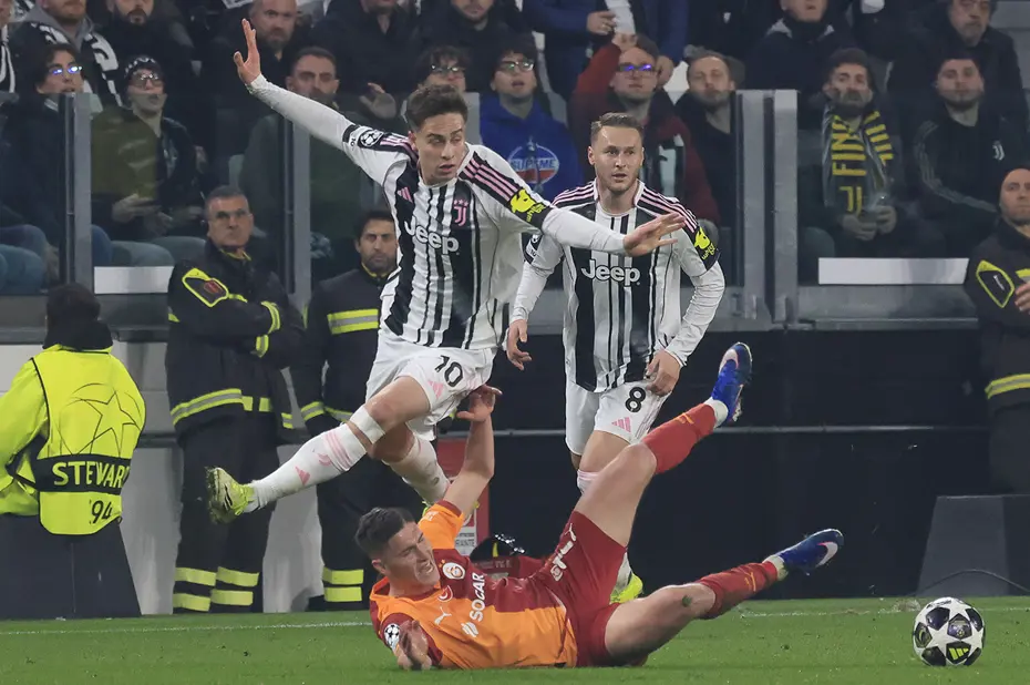 Galatasaray maçında İtalyanları kahreden pozisyon: Başrolde Kenan Yıldız - 8