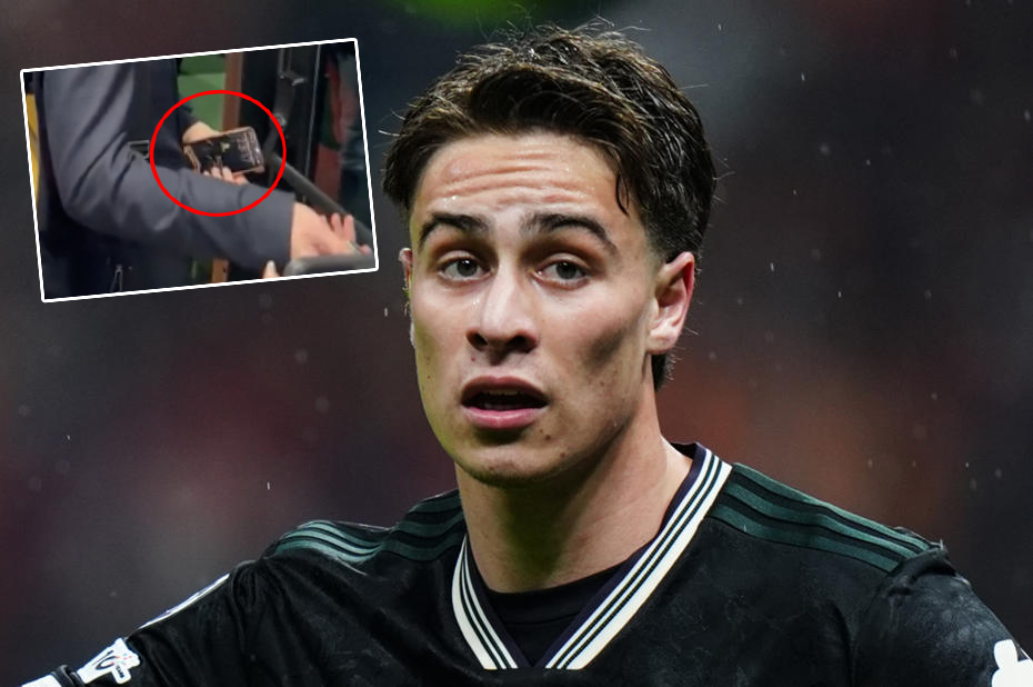 Kenan Yıldız'ın telefonundaki detayı kamera yakaladı: Galatasaray maçı sonrası gündem olan görüntü