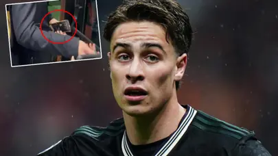 Kenan Yıldız'ın telefonundaki detayı kamera yakaladı: Galatasaray maçı sonrası gündem olan görüntü