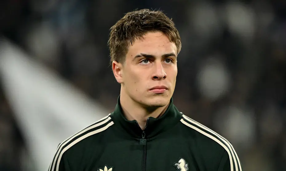 "Starboy" ile 2030'a: Juventus, Kenan Yıldız'ın sözleşmesini uzattı - 2