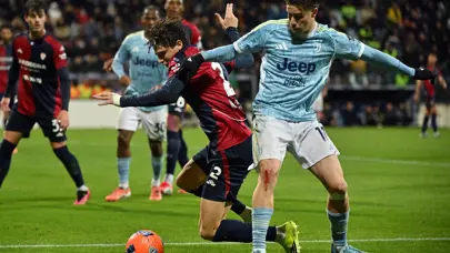 Yıllar sonra gelen zafer: Semih'li Cagliari, Kenan Yıldız'lı Juventus'u devirdi