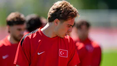 Avustralya maçı öncesi Kenan Yıldız'dan müjdeli haber geldi