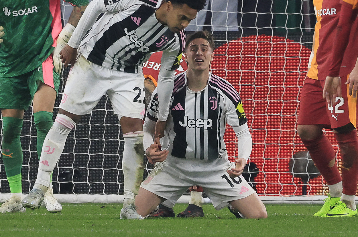 Galatasaray maçında İtalyanları kahreden pozisyon: Başrolde Kenan Yıldız