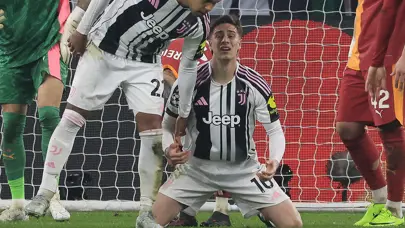 Galatasaray maçında İtalyanları kahreden pozisyon: Başrolde Kenan Yıldız