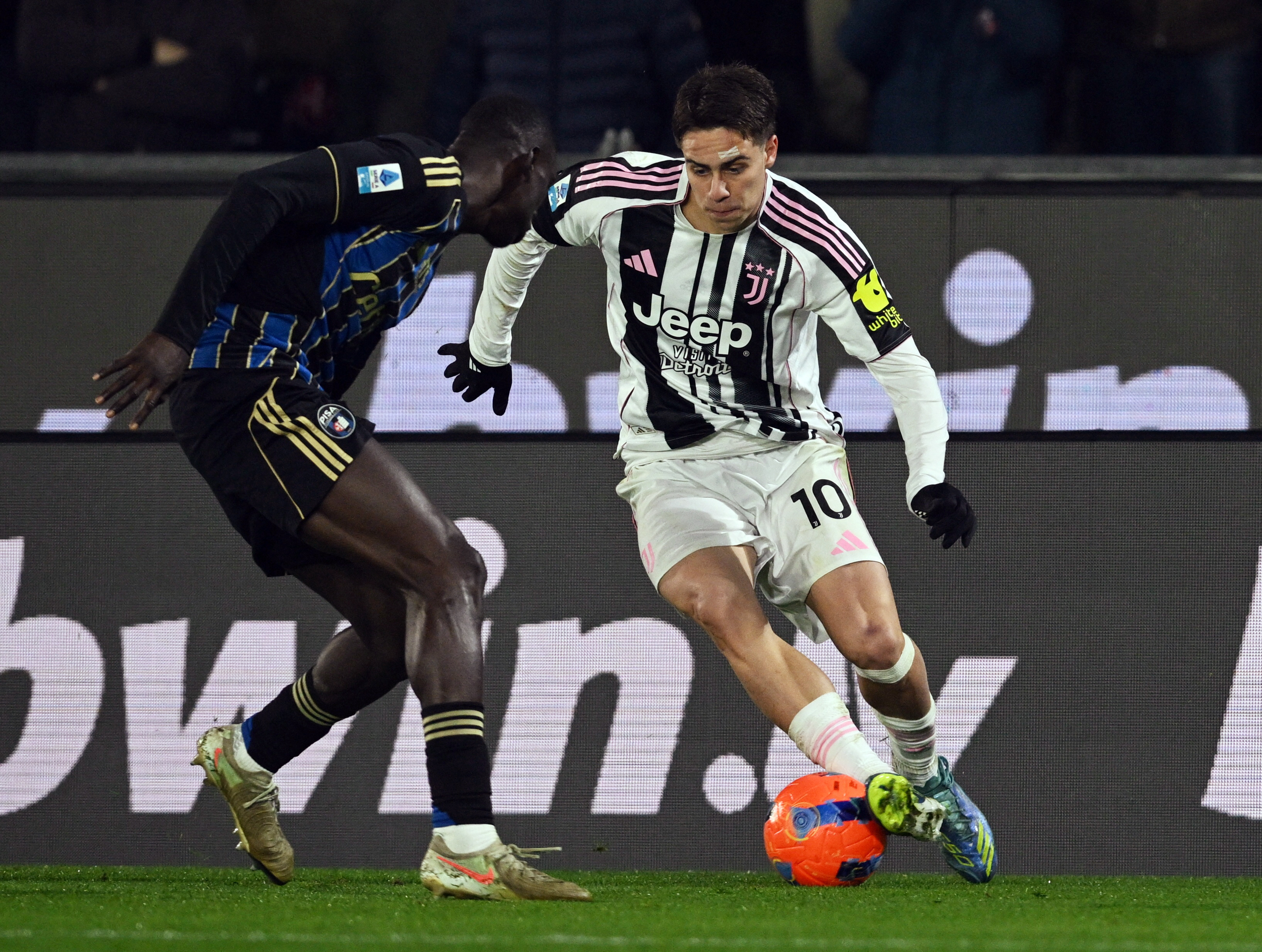 Juventus deplasmanda kazandı: Kenan Yıldız yine boş geçmedi