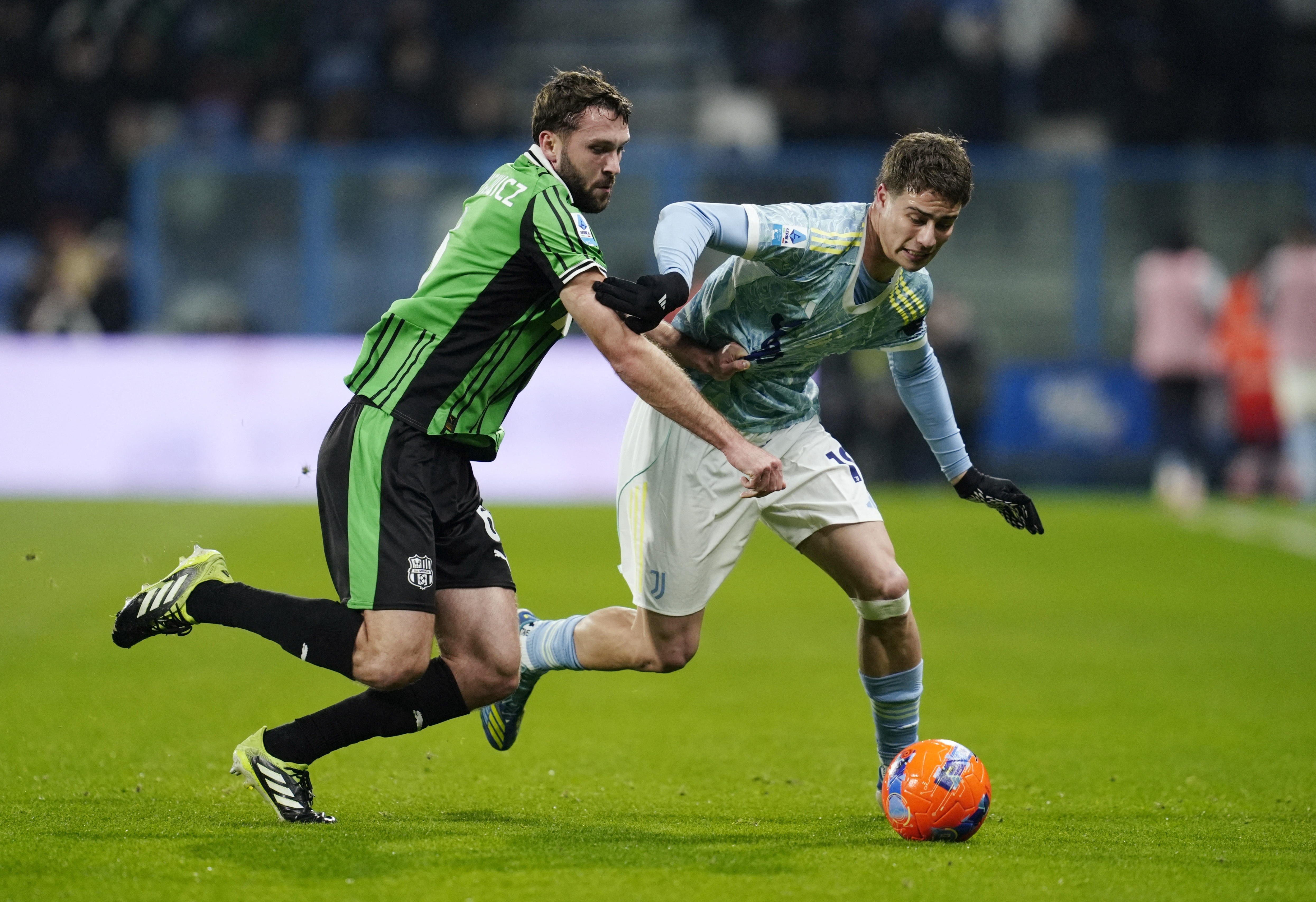 Juventus, 3 puanı 3 golle aldı