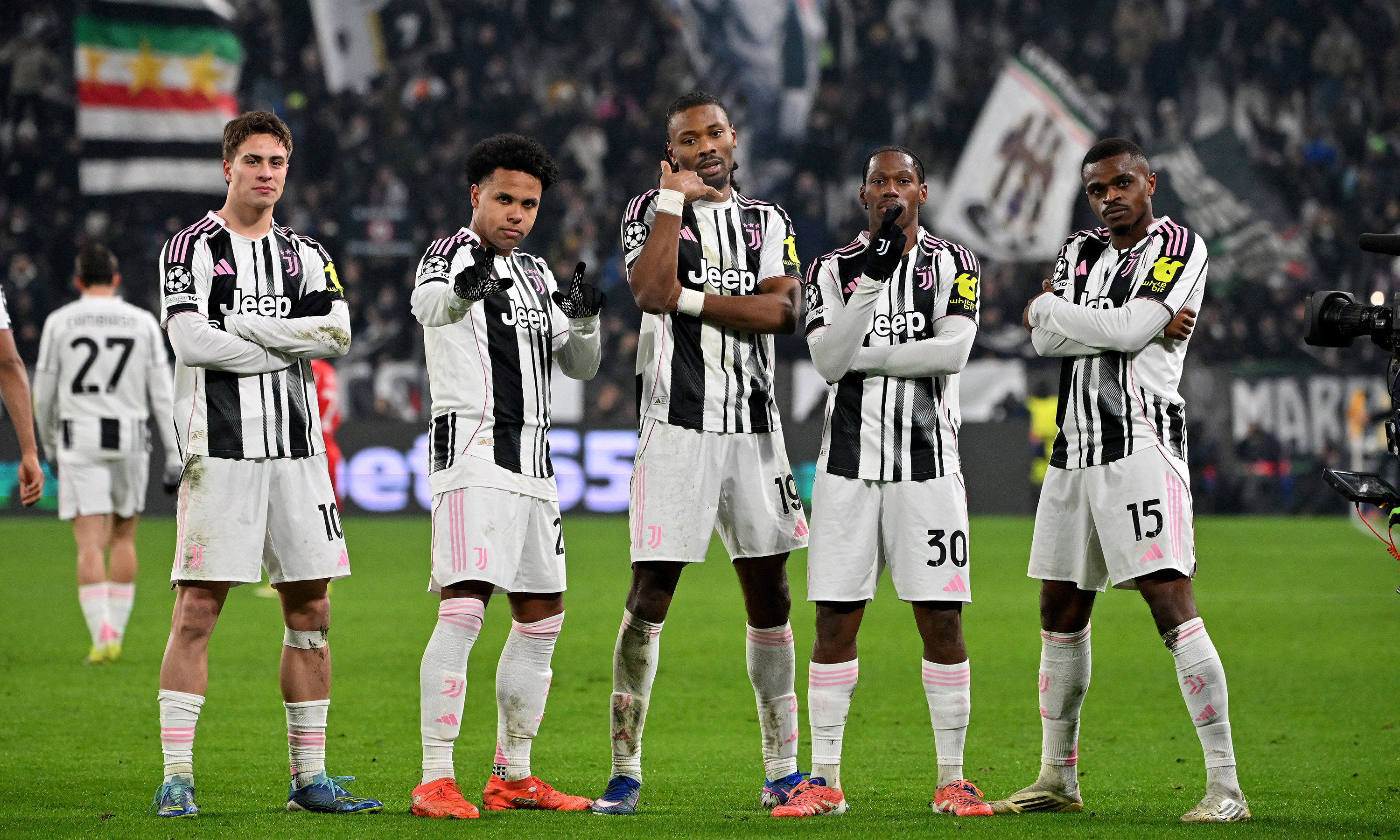 Juventus antrenmanında sakatlık: Kritik maçta oynamayabilir