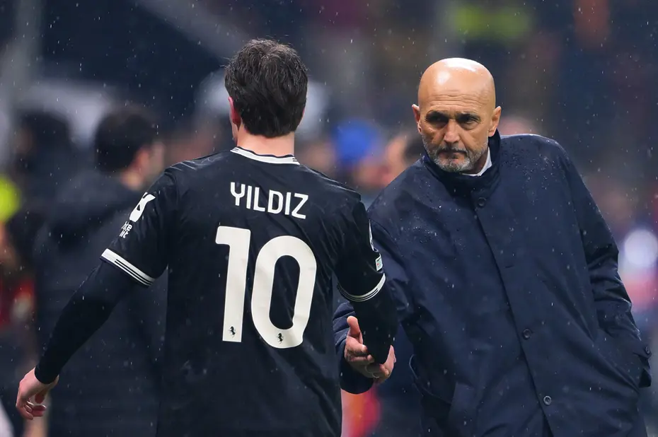 Spalletti'den Galatasaray hezimeti sonrası alelacele Kenan Yıldız kararı - 3 Spalletti'den Galatasaray hezimeti sonrası alelacele Kenan Yıldız kararı - 3